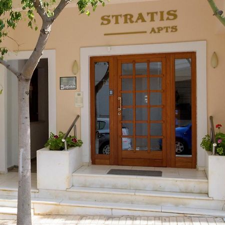 Stratis Apartments Khania Eksteriør bilde