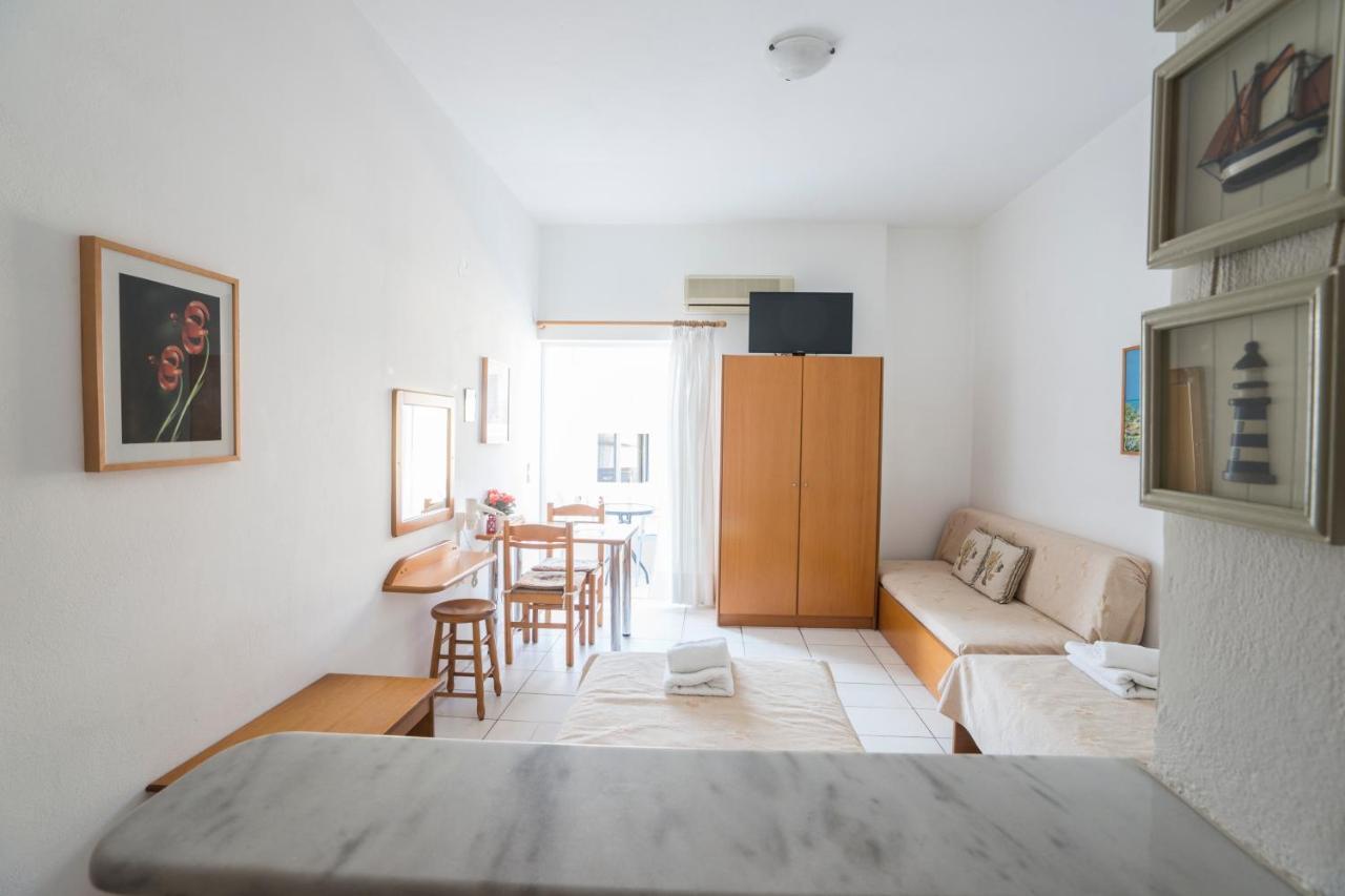Stratis Apartments Khania Eksteriør bilde