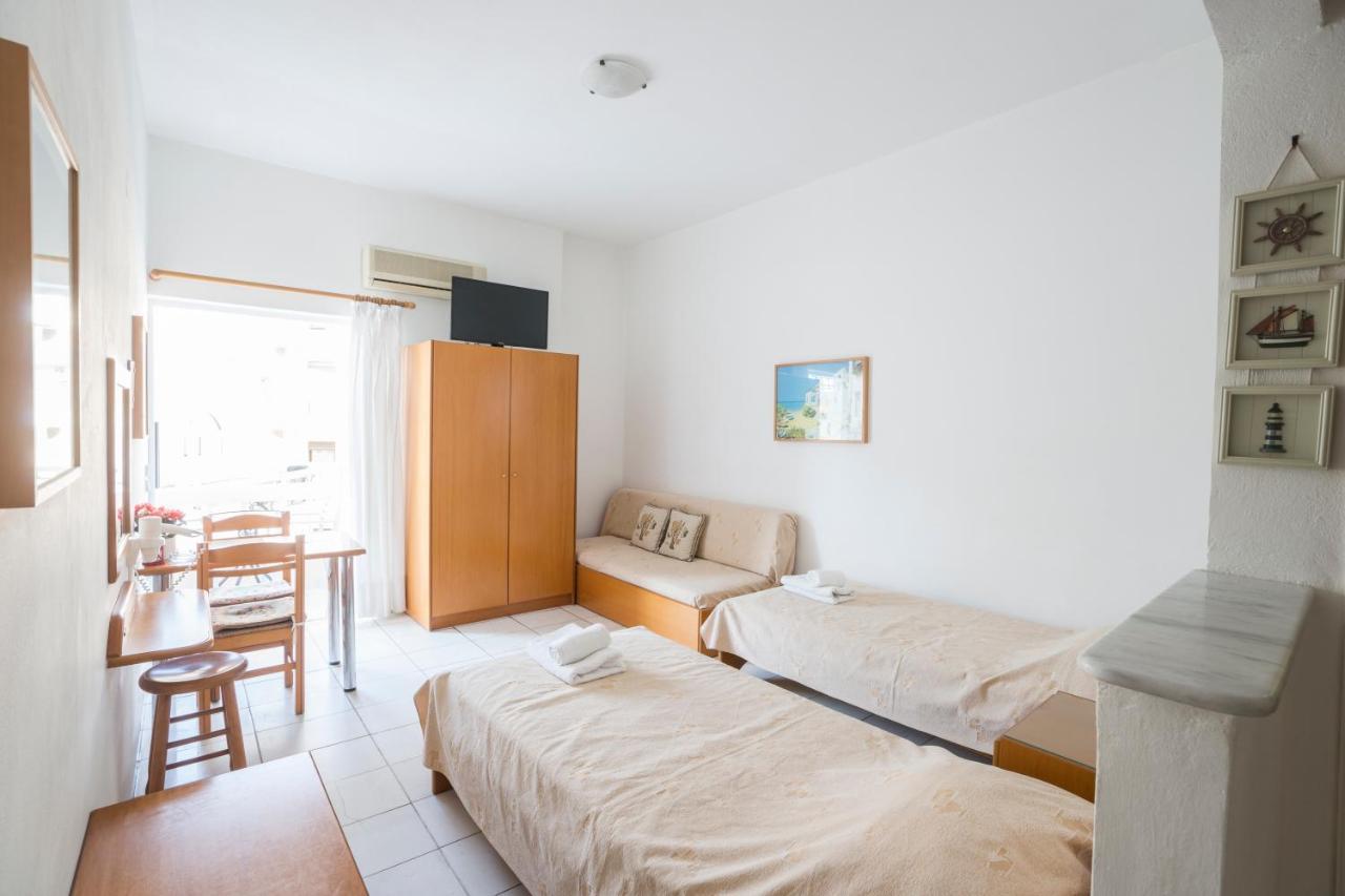 Stratis Apartments Khania Eksteriør bilde