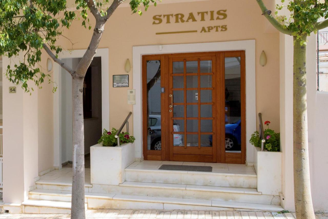 Stratis Apartments Khania Eksteriør bilde