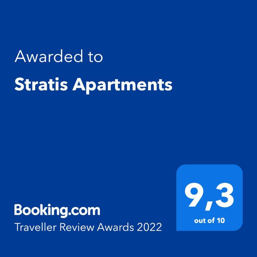 Stratis Apartments Khania Eksteriør bilde